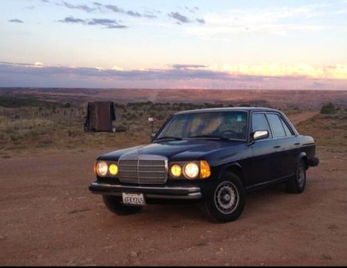 1985 mercedes-benz 300d base sedan 4-door 3.0l with wvo vegetable oil conversion