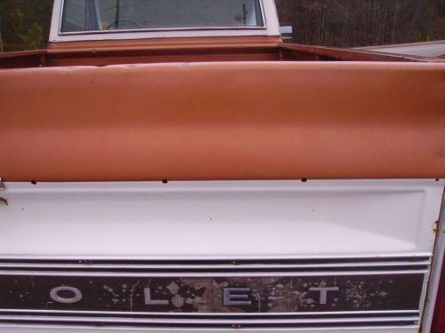 1972 Chevy Cheyenne C-20 4X4 Crate 350 V8 Auto P/S 4 Wheel Disc Brakes New Tires, image 8