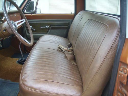 1972 Chevy Cheyenne C-20 4X4 Crate 350 V8 Auto P/S 4 Wheel Disc Brakes New Tires, image 12