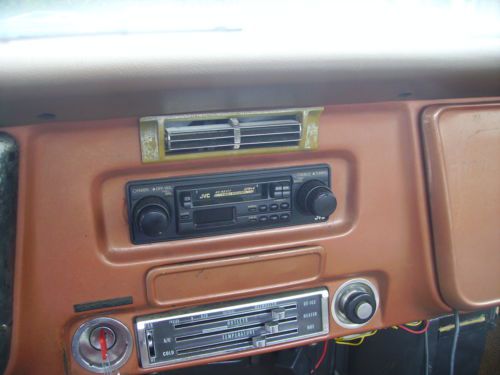 1972 Chevy Cheyenne C-20 4X4 Crate 350 V8 Auto P/S 4 Wheel Disc Brakes New Tires, image 15