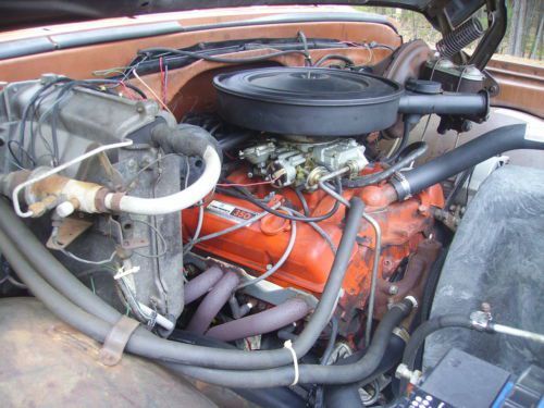 1972 Chevy Cheyenne C-20 4X4 Crate 350 V8 Auto P/S 4 Wheel Disc Brakes New Tires, image 17