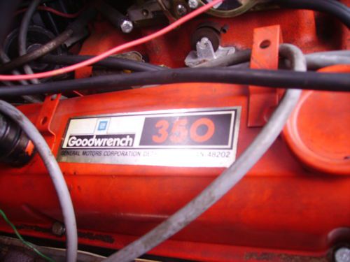 1972 Chevy Cheyenne C-20 4X4 Crate 350 V8 Auto P/S 4 Wheel Disc Brakes New Tires, image 18