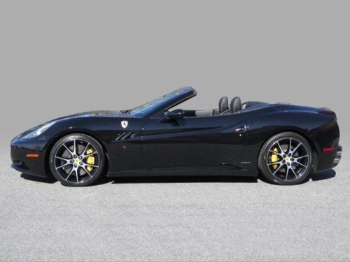 2012 Ferrari California/ Black over Black/ High Options/ One Owner, US $169,990.00, image 2