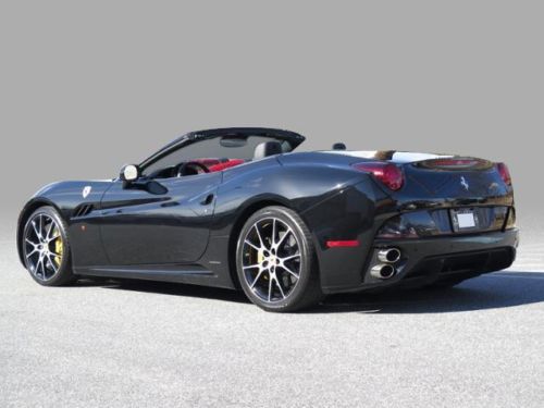 2012 Ferrari California/ Black over Black/ High Options/ One Owner, US $169,990.00, image 3