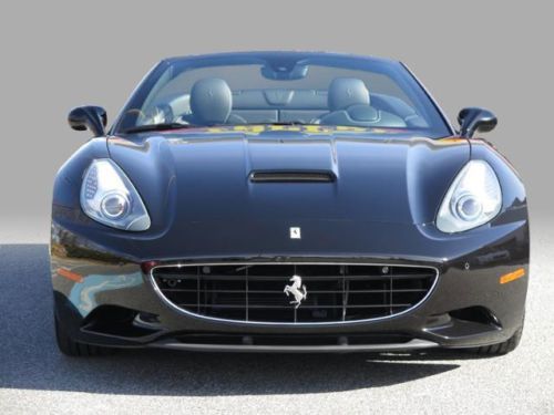 2012 Ferrari California/ Black over Black/ High Options/ One Owner, US $169,990.00, image 4