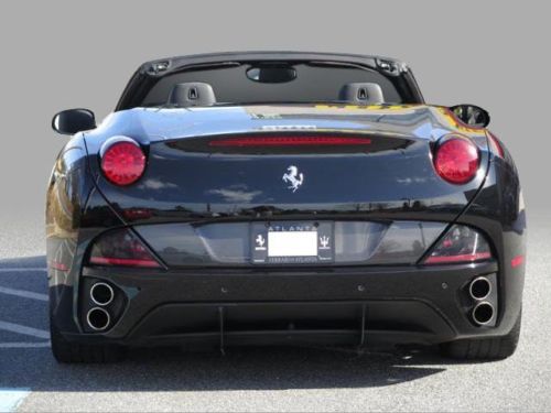 2012 Ferrari California/ Black over Black/ High Options/ One Owner, US $169,990.00, image 5