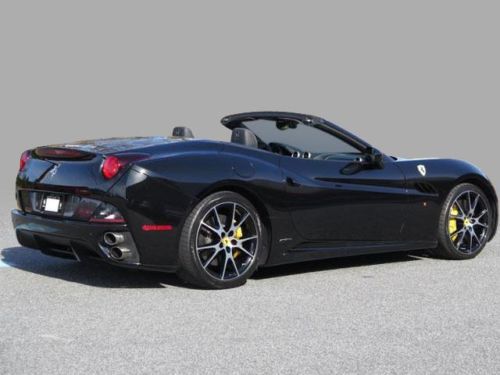 2012 Ferrari California/ Black over Black/ High Options/ One Owner, US $169,990.00, image 6