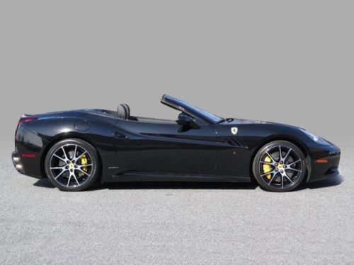 2012 Ferrari California/ Black over Black/ High Options/ One Owner, US $169,990.00, image 7