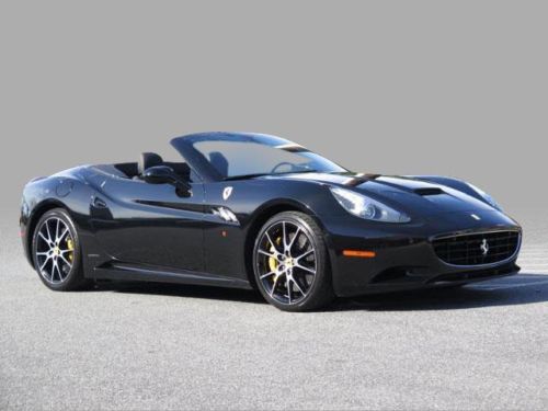 2012 Ferrari California/ Black over Black/ High Options/ One Owner, US $169,990.00, image 8