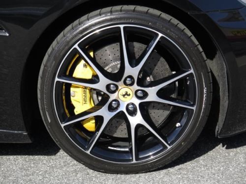 2012 Ferrari California/ Black over Black/ High Options/ One Owner, US $169,990.00, image 9