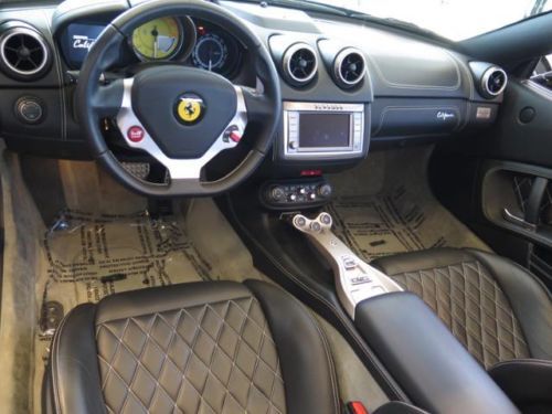 2012 Ferrari California/ Black over Black/ High Options/ One Owner, US $169,990.00, image 10