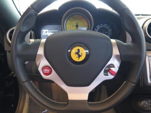 2012 Ferrari California/ Black over Black/ High Options/ One Owner, US $169,990.00, image 11