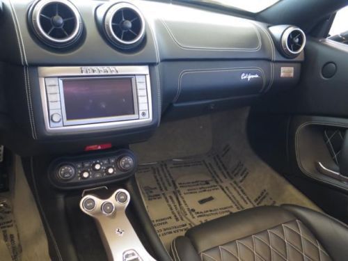 2012 Ferrari California/ Black over Black/ High Options/ One Owner, US $169,990.00, image 12