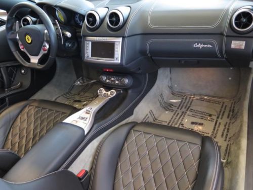 2012 Ferrari California/ Black over Black/ High Options/ One Owner, US $169,990.00, image 22