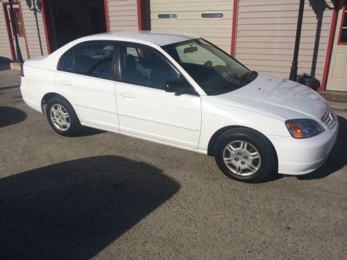 2002 honda civic lx automatic only 64,951 miles