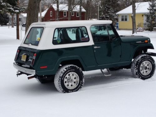 1970 jeepster commando