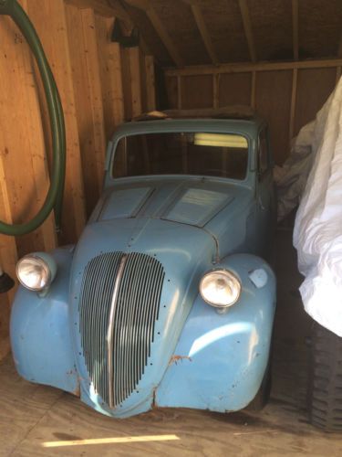 1947 fiat 500a topolino cabriolet