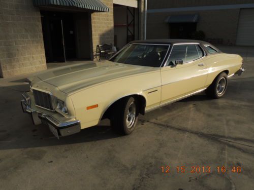 1976 ford gran torino all original zero rust 46k miles 400cidengine