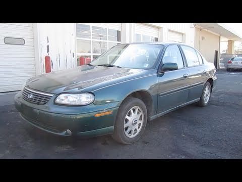 1999 chevrolet malibu ls sedan 4-door 3.1l