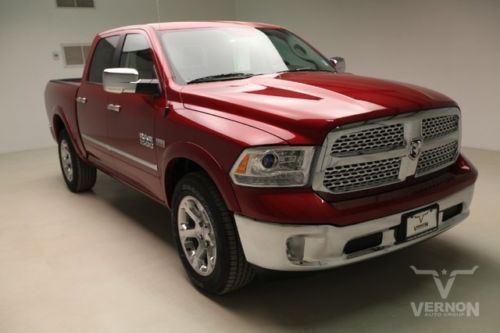 2014 navigation uconnect leather heated cooled v8 hemi lifetime warranty