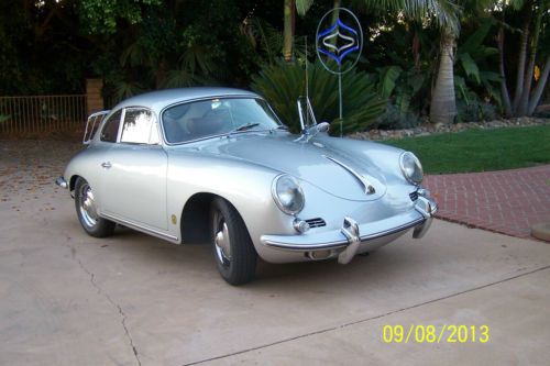 1961 - 356 porsche super90