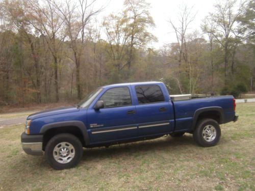 2003 chevrolet silverado 2500 crew cab short bed 2wd  duramax diesel