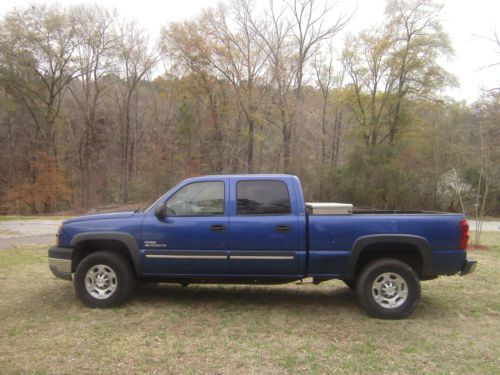 2003 CHEVROLET SILVERADO 2500 CREW CAB SHORT BED 2WD  DURAMAX DIESEL, image 2