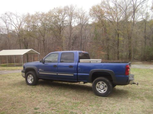 2003 CHEVROLET SILVERADO 2500 CREW CAB SHORT BED 2WD  DURAMAX DIESEL, image 3