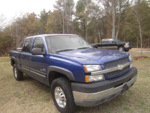 2003 CHEVROLET SILVERADO 2500 CREW CAB SHORT BED 2WD  DURAMAX DIESEL, image 7