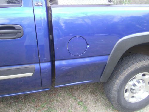 2003 CHEVROLET SILVERADO 2500 CREW CAB SHORT BED 2WD  DURAMAX DIESEL, image 9