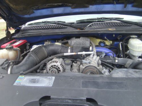 2003 CHEVROLET SILVERADO 2500 CREW CAB SHORT BED 2WD  DURAMAX DIESEL, image 12