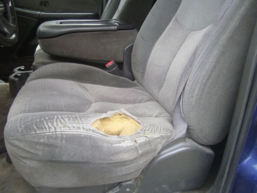 2003 CHEVROLET SILVERADO 2500 CREW CAB SHORT BED 2WD  DURAMAX DIESEL, image 14