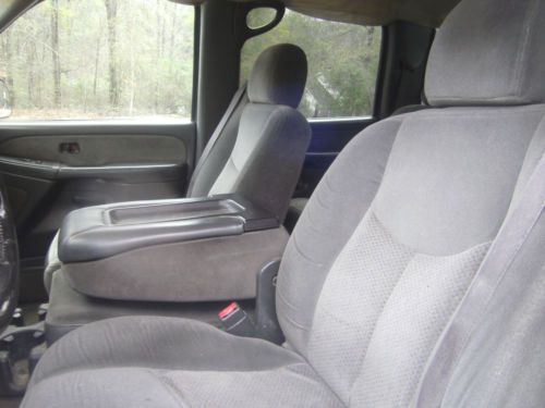 2003 CHEVROLET SILVERADO 2500 CREW CAB SHORT BED 2WD  DURAMAX DIESEL, image 15