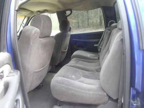 2003 CHEVROLET SILVERADO 2500 CREW CAB SHORT BED 2WD  DURAMAX DIESEL, image 16