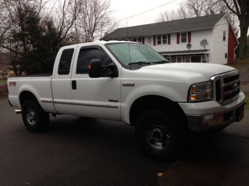 2006 ford f250 diesel turbo