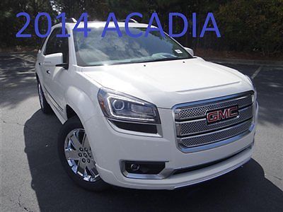 Fwd 4dr denali new suv automatic gasoline 3.6l v6 cyl engine summit wht