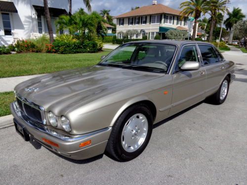 Florida 97 xj6 only 52,740 orig mile clean carfax beautiful condition no reserve