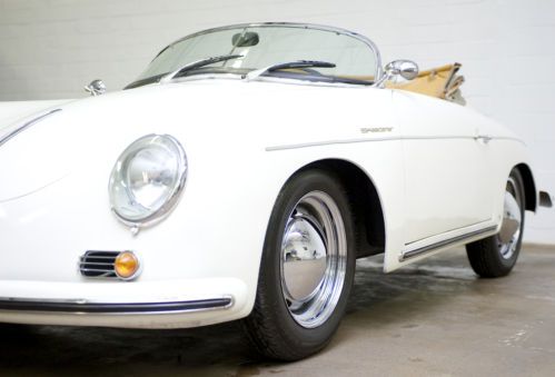 1955 porsche 356 speedster, repro, recent service, great drivers car no reserve!