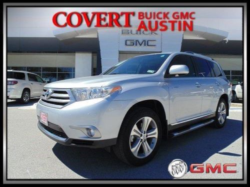 12 limited luxury suv leather nav one owner low miles warranty