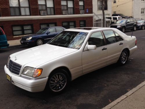 1996 mercedes-benz s320 swb sedan 4-door 3.2l