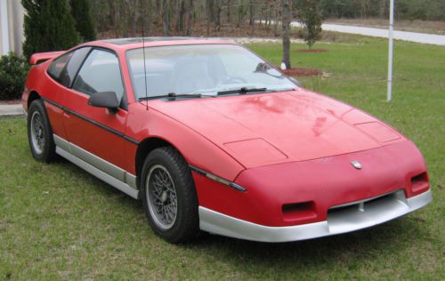 Fiero 1986 gt