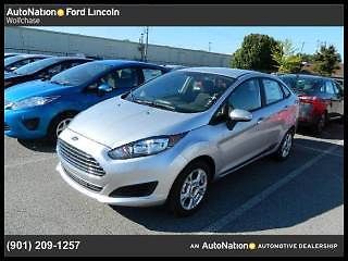 2014 ford fiesta se sedan - ingot silver metallic - brand new!!!