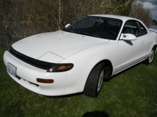 1990 toyota celica gt cpe 2-door 2.2l,  5spd meticuously maint, one family owned