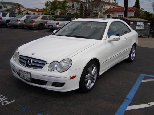 2006 mercedes benz clk350  2door coupe