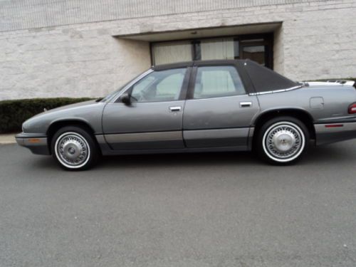 1993 buick regal limeted lady owned senior driven 65000actual miles no reserve