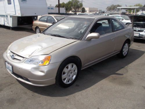 2002 honda civic, no reserve