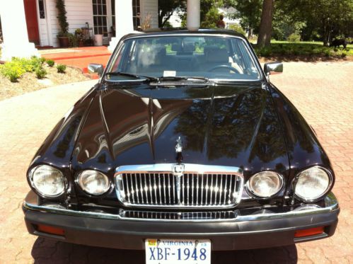 #16 of last 100 series iii jaguar xj12 vanden plas special edition, rare in u.s