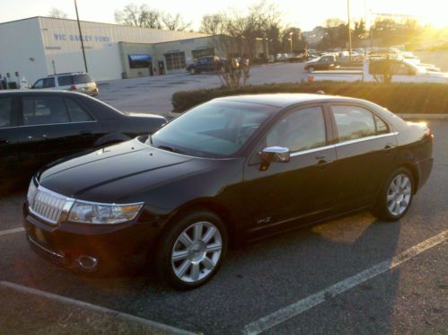 2008 lincoln mkz base sedan 4-door 3.5l