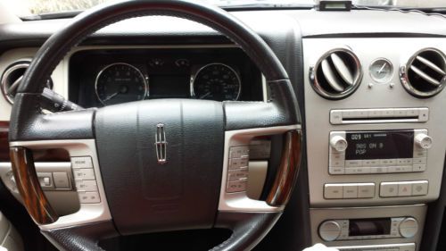 2008 Lincoln MKZ Base Sedan 4-Door 3.5L, US $13,999.00, image 3