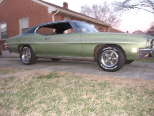 1972 pontiac lemans